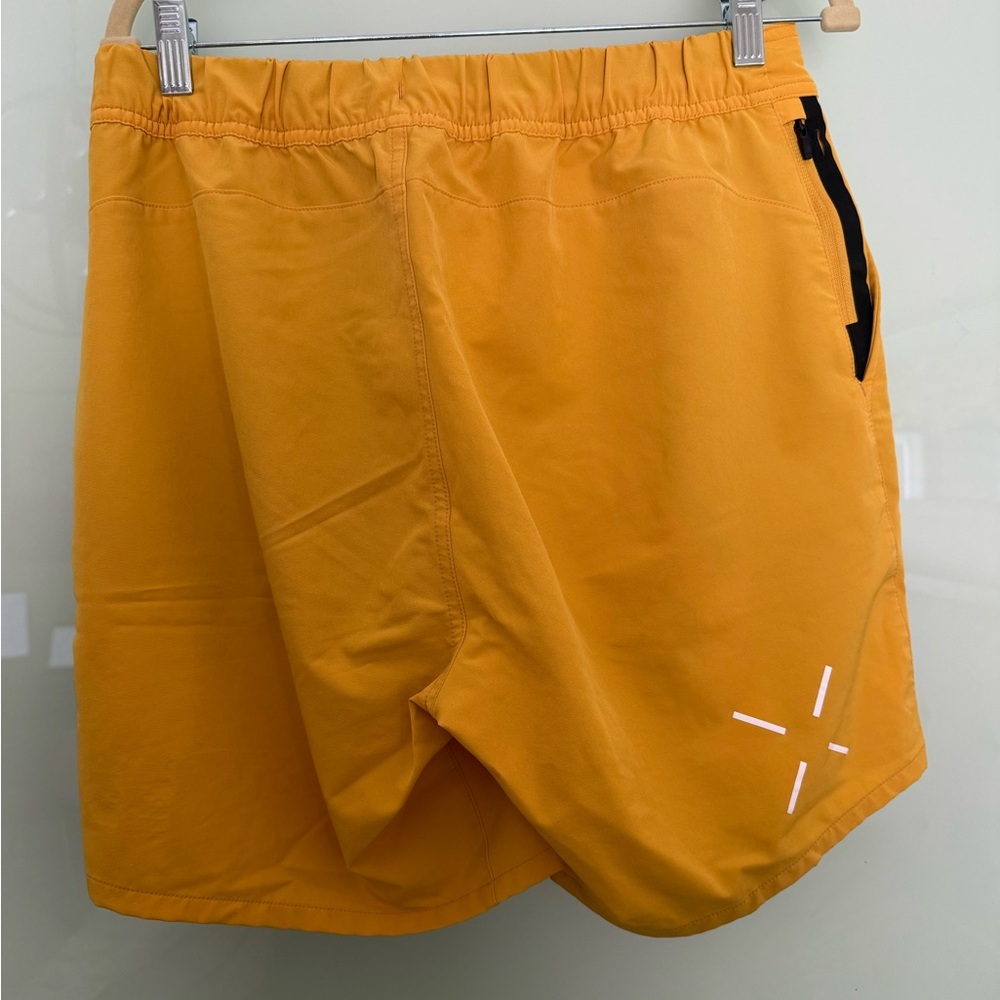 Ten Thousand Foundation Shorts Yellow